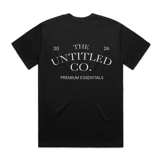 The Untitled Co. Essentials Tee