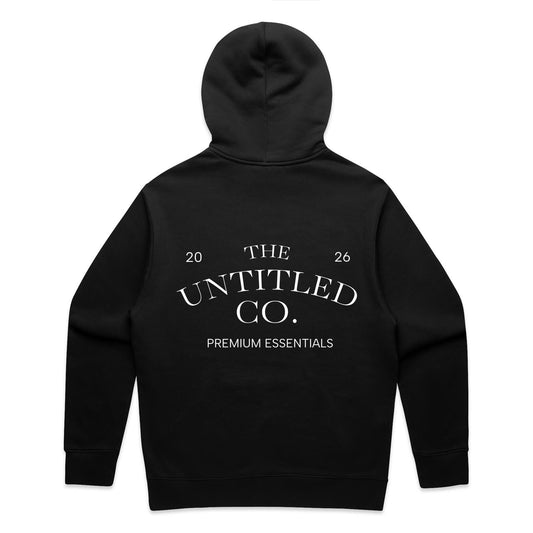The Untitled Co. Essentials Hoodie