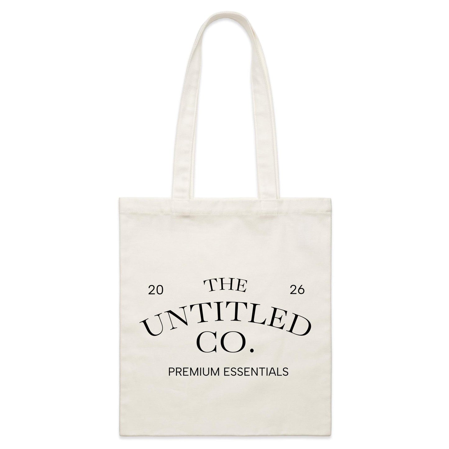 The Untitled Co. Essentials Canvas Tote