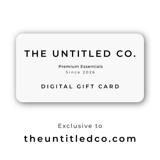 The Untitled Co. Digital Gift Card